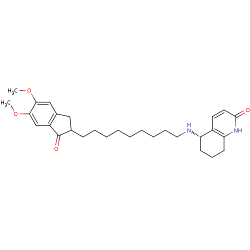 Chemical structure of BindingDB Monomer ID 50426915