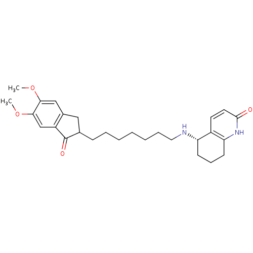 Chemical structure of BindingDB Monomer ID 50426916