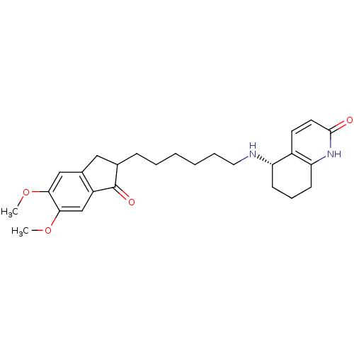 Chemical structure of BindingDB Monomer ID 50426917