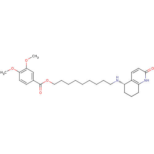 Chemical structure of BindingDB Monomer ID 50426923