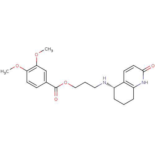 Chemical structure of BindingDB Monomer ID 50426927