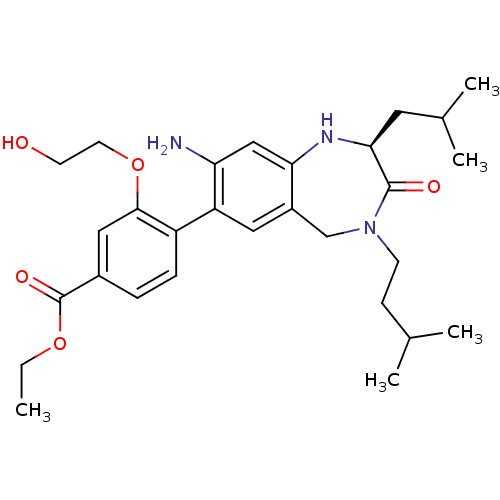 Chemical structure of BindingDB Monomer ID 50426938