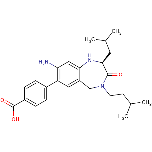 Chemical structure of BindingDB Monomer ID 50426939