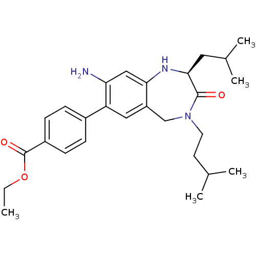 Chemical structure of BindingDB Monomer ID 50426940