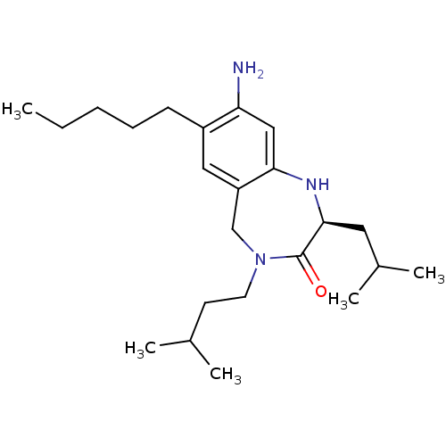 Chemical structure of BindingDB Monomer ID 50426942