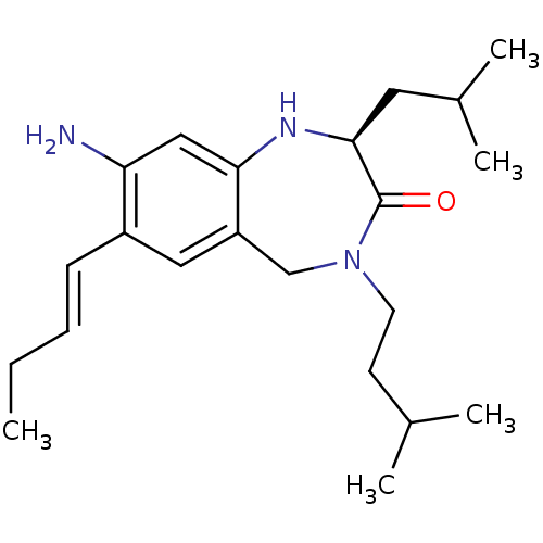 Chemical structure of BindingDB Monomer ID 50426944