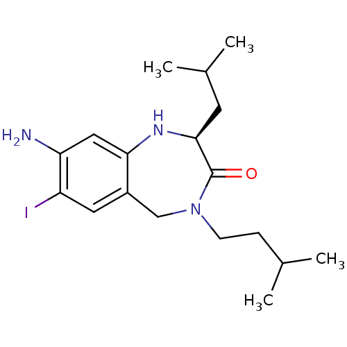 Chemical structure of BindingDB Monomer ID 50426945