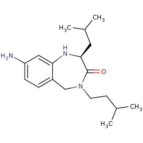 Chemical structure of BindingDB Monomer ID 50426946