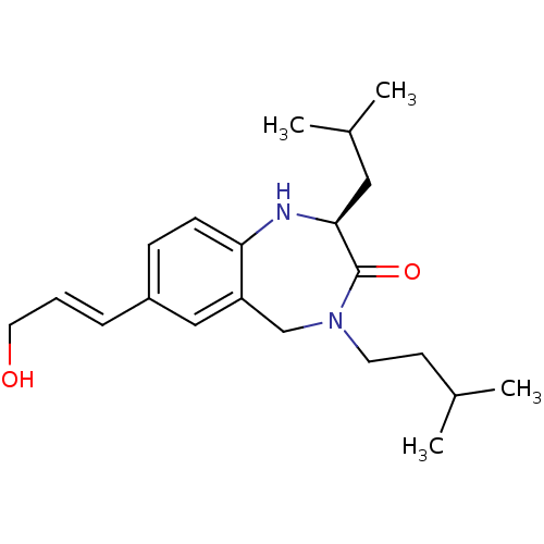Chemical structure of BindingDB Monomer ID 50426949