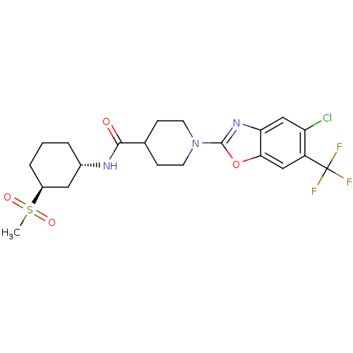 Chemical structure of BindingDB Monomer ID 50426954