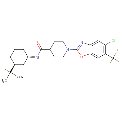 Chemical structure of BindingDB Monomer ID 50426955