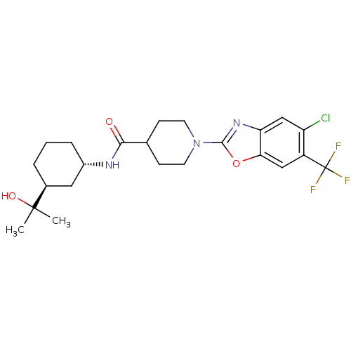 Chemical structure of BindingDB Monomer ID 50426956