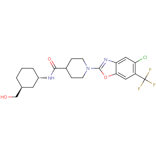 Chemical structure of BindingDB Monomer ID 50426957