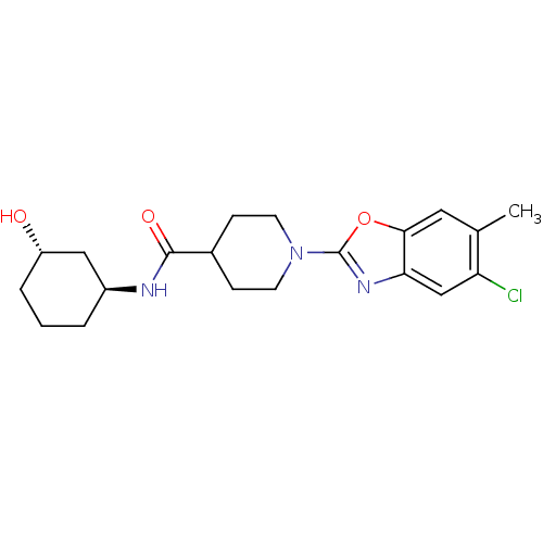Chemical structure of BindingDB Monomer ID 50426959