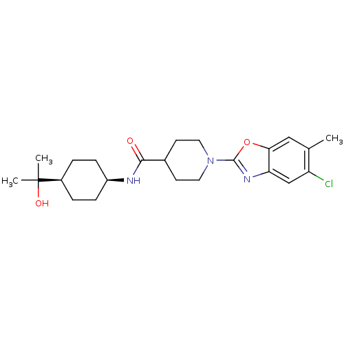 Chemical structure of BindingDB Monomer ID 50426960
