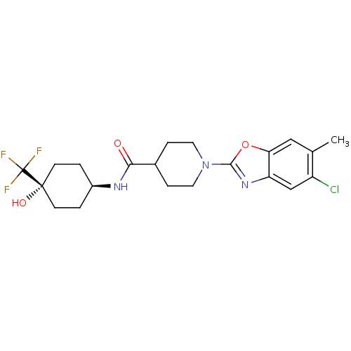 Chemical structure of BindingDB Monomer ID 50426961