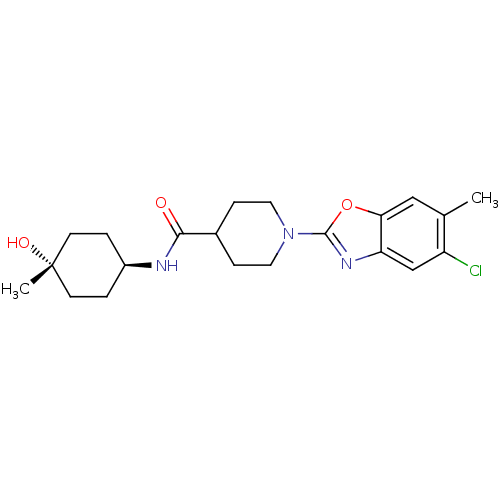 Chemical structure of BindingDB Monomer ID 50426962