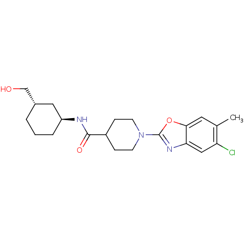 Chemical structure of BindingDB Monomer ID 50426963