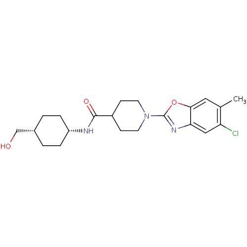 Chemical structure of BindingDB Monomer ID 50426964