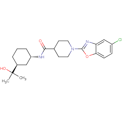 Chemical structure of BindingDB Monomer ID 50426965