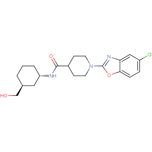 Chemical structure of BindingDB Monomer ID 50426966