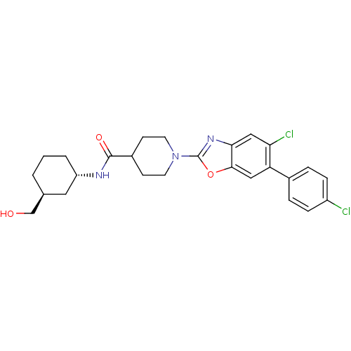 Chemical structure of BindingDB Monomer ID 50426967