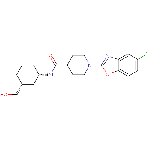Chemical structure of BindingDB Monomer ID 50426969