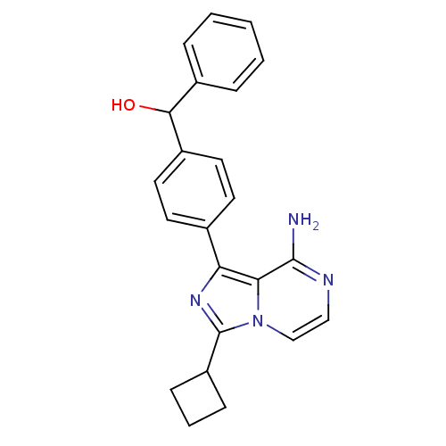 Chemical structure of BindingDB Monomer ID 50426970