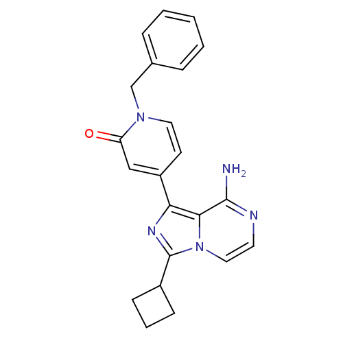 Chemical structure of BindingDB Monomer ID 50426971