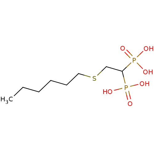 Chemical structure of BindingDB Monomer ID 50426973