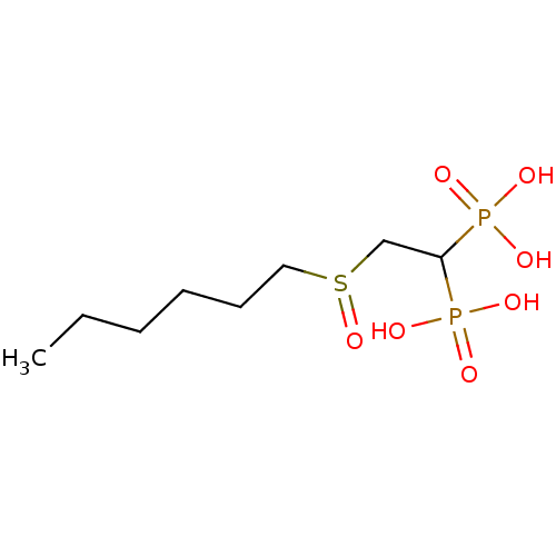 Chemical structure of BindingDB Monomer ID 50426980