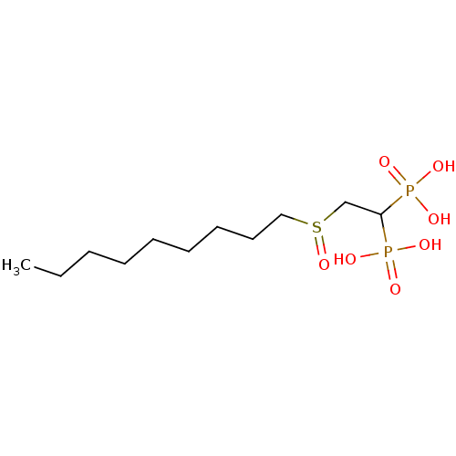 Chemical structure of BindingDB Monomer ID 50426983