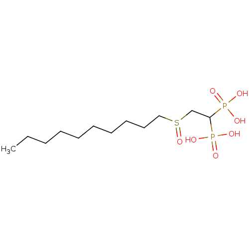 Chemical structure of BindingDB Monomer ID 50426984