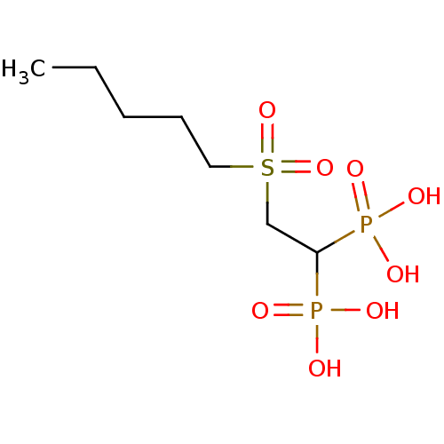 Chemical structure of BindingDB Monomer ID 50426985