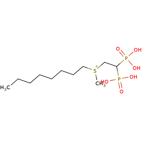 Chemical structure of BindingDB Monomer ID 50426986