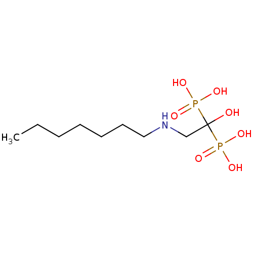 Chemical structure of BindingDB Monomer ID 50426987