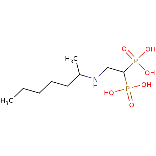 Chemical structure of BindingDB Monomer ID 50426991
