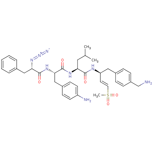 Chemical structure of BindingDB Monomer ID 50426992