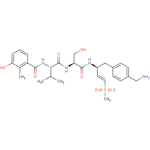 Chemical structure of BindingDB Monomer ID 50426993