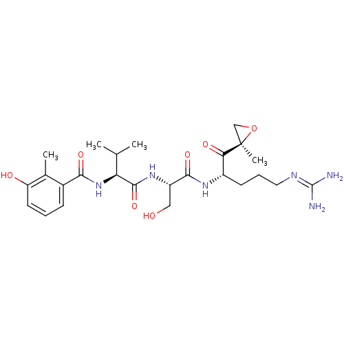 Chemical structure of BindingDB Monomer ID 50426995