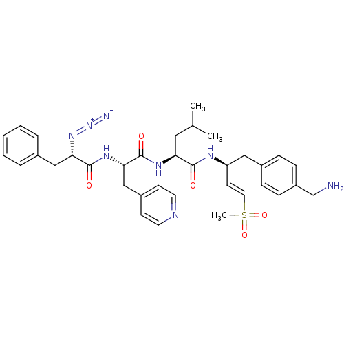Chemical structure of BindingDB Monomer ID 50426997