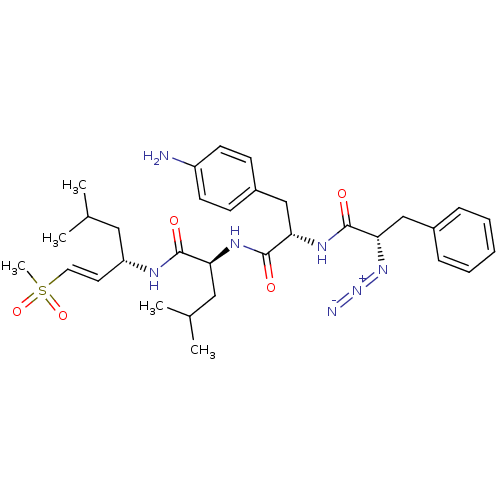 Chemical structure of BindingDB Monomer ID 50427000