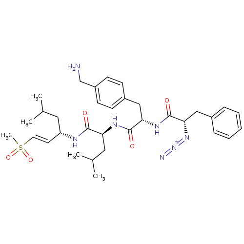 Chemical structure of BindingDB Monomer ID 50427001