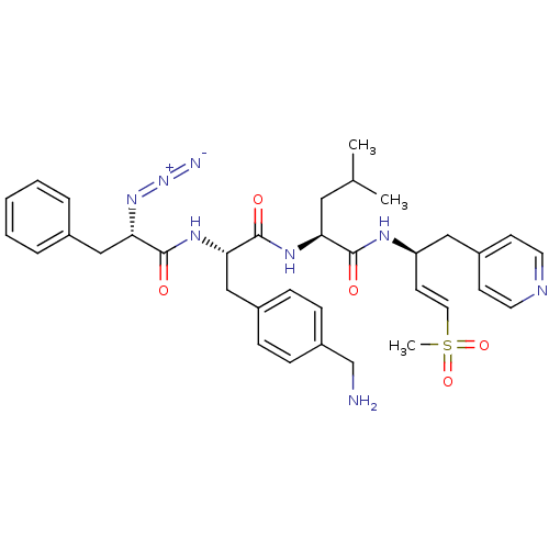Chemical structure of BindingDB Monomer ID 50427002