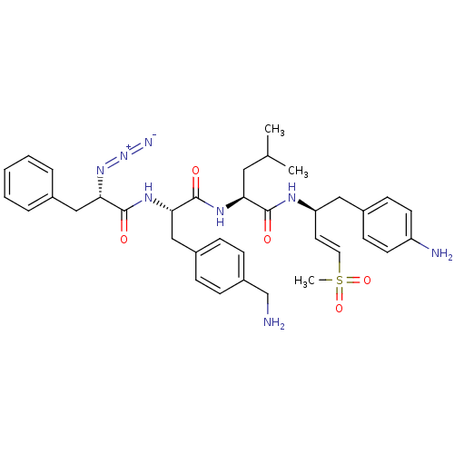 Chemical structure of BindingDB Monomer ID 50427003