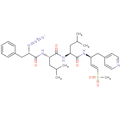 Chemical structure of BindingDB Monomer ID 50427004