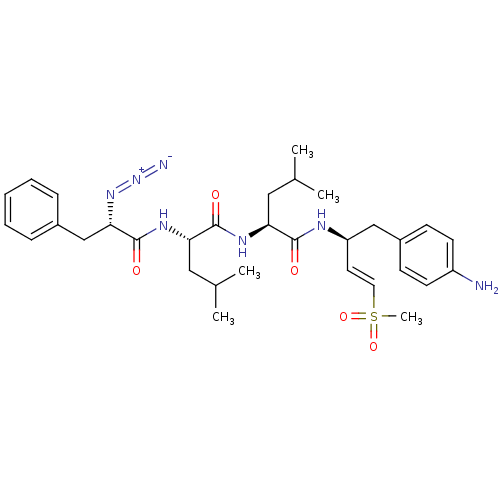 Chemical structure of BindingDB Monomer ID 50427005