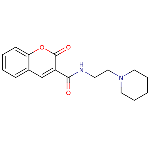 Chemical structure of BindingDB Monomer ID 50427006