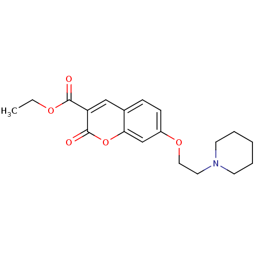 Chemical structure of BindingDB Monomer ID 50427007