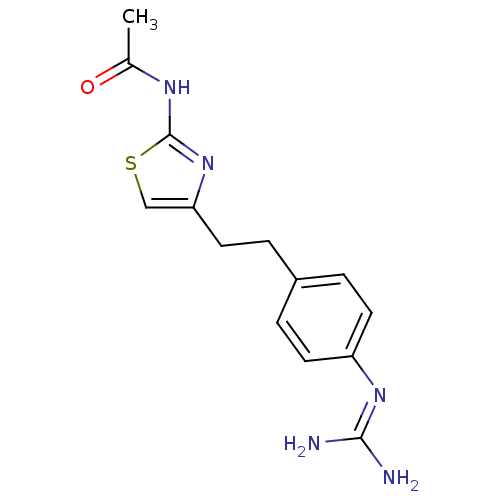 Chemical structure of BindingDB Monomer ID 50427008